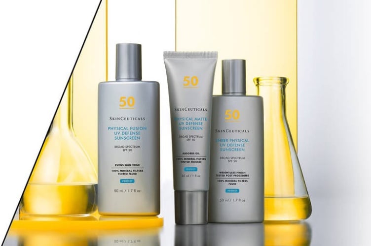 Sunscreens & Broad Spectrum Sun Protection | SkinCeuticals